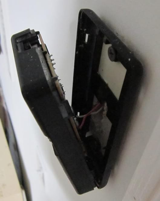 Garage Door Wall Button Console How to Open or Remove? (photos